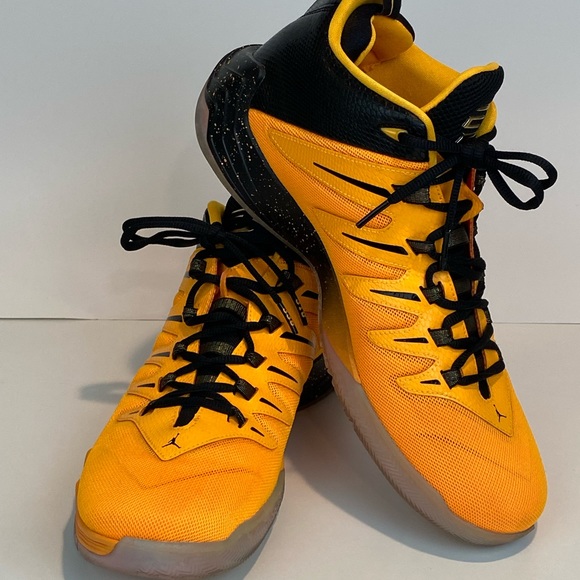 Air Jordan CP3.IX 'Yellow Dragon' 810868-012 12.5M - Picture 2 of 6